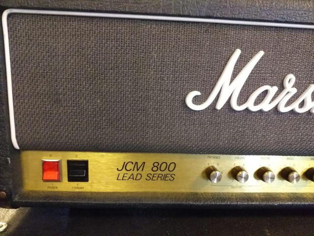 Marshall JCM800 2203 Lead Series 1986 100W