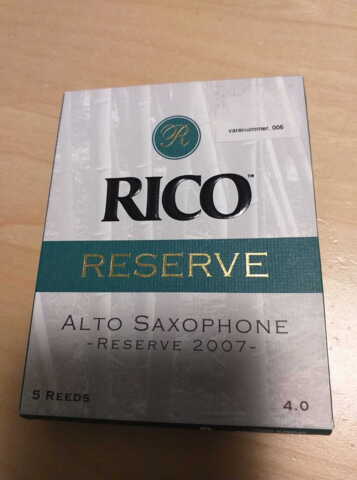 Rico blad til Alto Sax Str 4