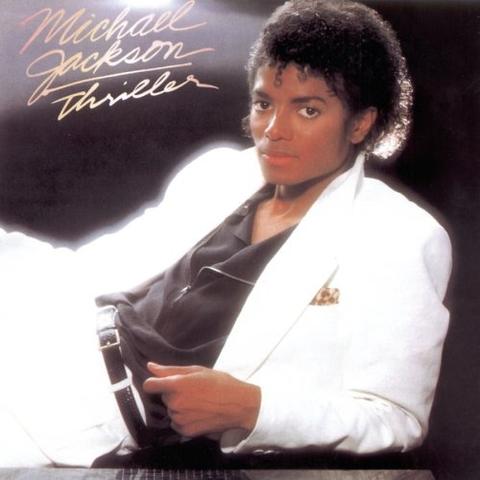 Michael Jackson - Thriller (UDSOLGT