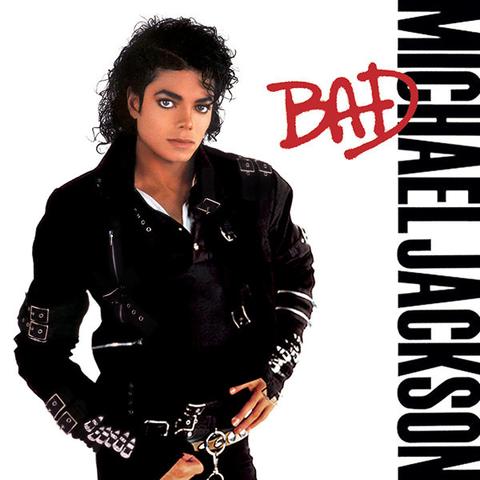 Michael Jackson - Bad (udsolgt)