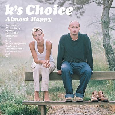K's Choice - Almost Happy (Farvet vinyl)