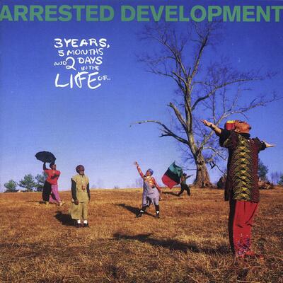 Arrested Development - 3 Years, 5 Months And 2 Days In The Life Of... (Farvet vinyl) (Udsolgt)
