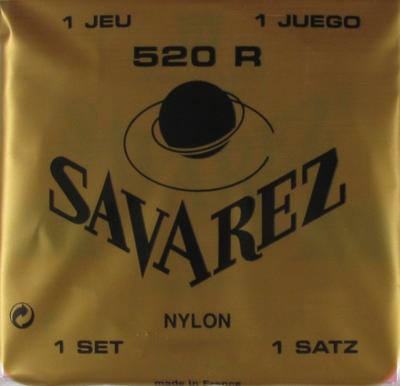 Savarez 520R Nylon classical guitar strings