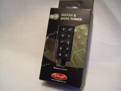 Stagg Teko Guitar & Bass Tuner