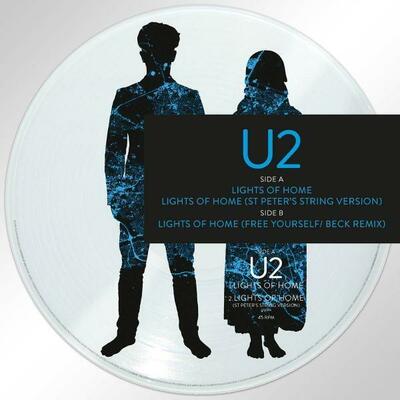 U2 - Lights Of Home (12" Picture Disc) (RSD 2018)