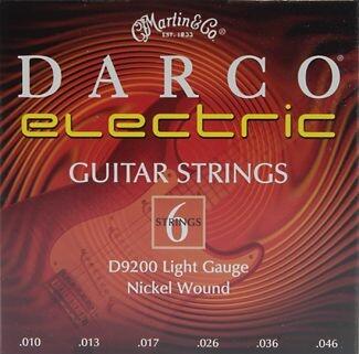 Martin Darco El-Guitar Stenge 010