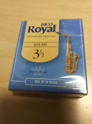 Rico Royal blad til Alto sax Str, 3,5