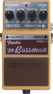 Boss FBM-1 Bassman Pedal