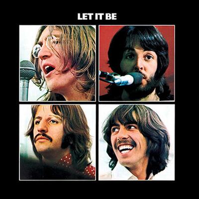 The Beatles - Let It Be (UDSOLGT)